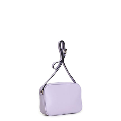 Borsa in eco-pelle a cuori glicine -IA0403G