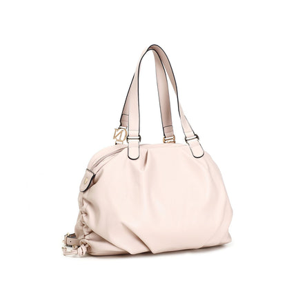 Bauletto morbido con coulisse cipria Cafènoir -WD0401C