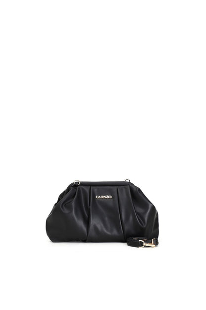 Pochette morbida con tracolla e chiusura a scatto -ZA0403N