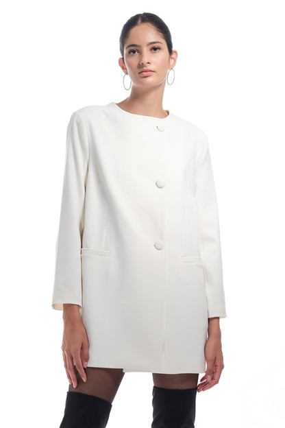 Cappotto corto doppio petto - L6577