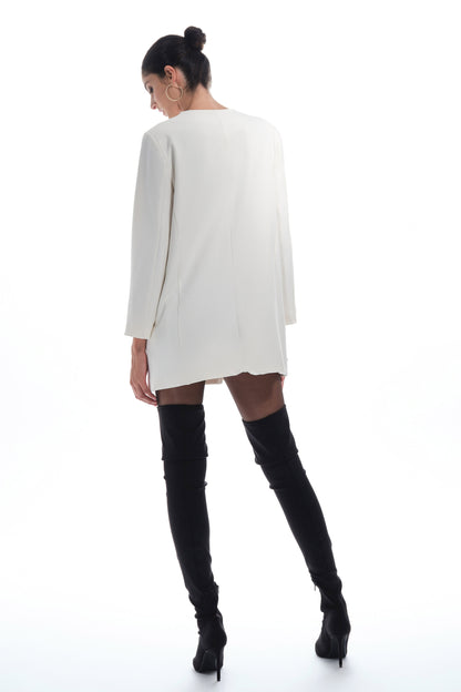 Cappotto corto doppio petto - L6577