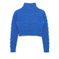 Completo in maglia blu -KL2206