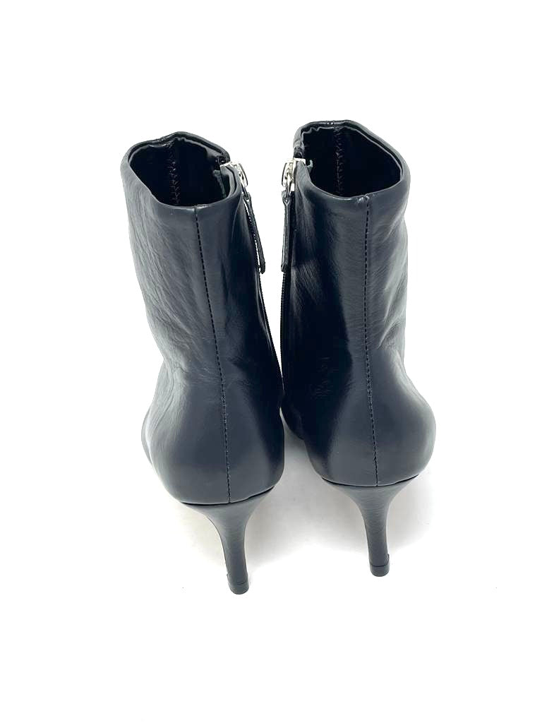 Ankle boots vitello nero -49642NE