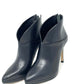Ankle boots plateau vitello nero - 1960ANE