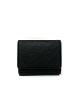 Mini portafoglio logo microforato - AC0205N