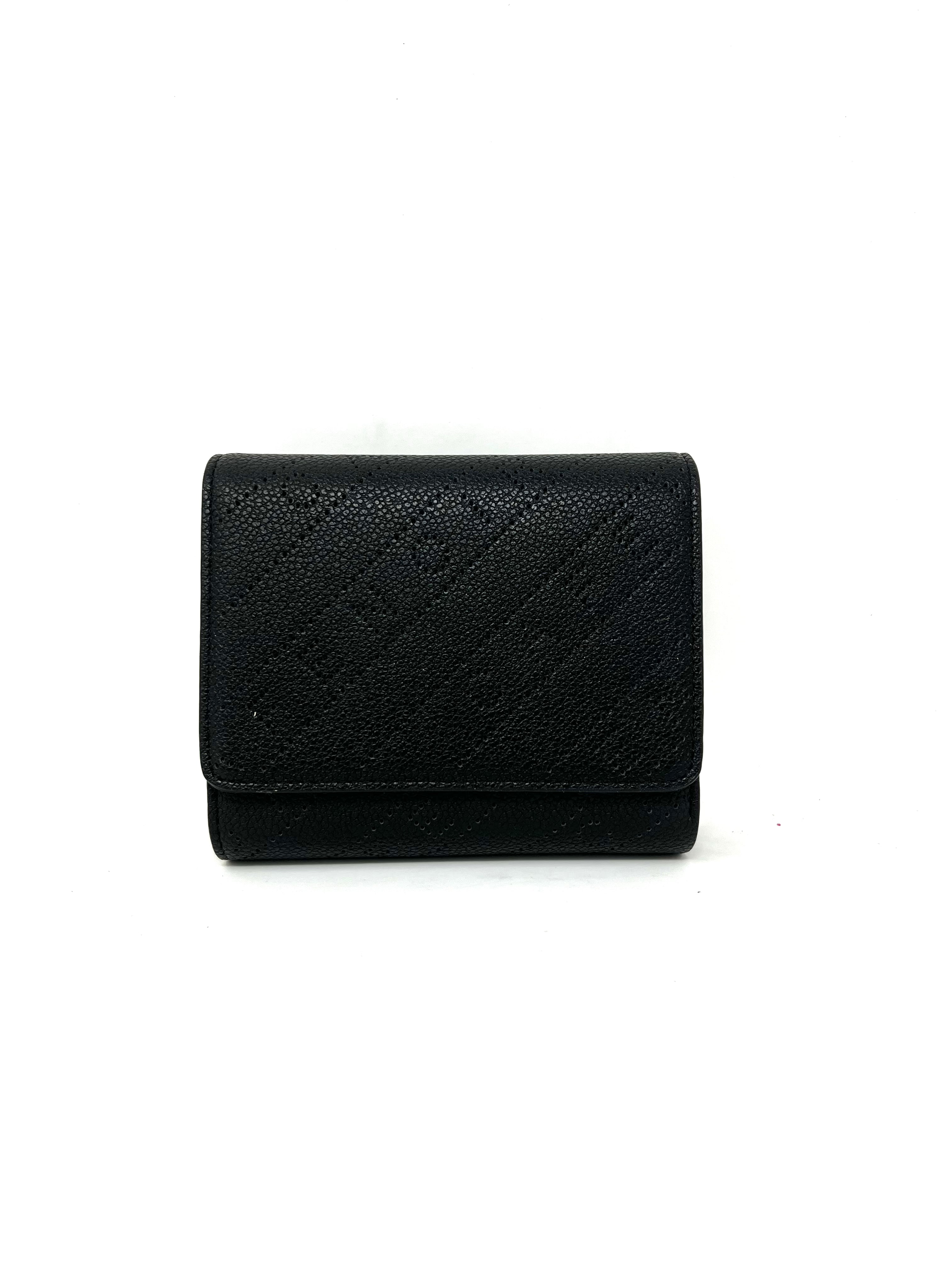 Mini portafoglio logo microforato - AC0205N