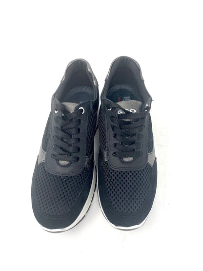 Sneakers traforata nera Igi&co - 3660211