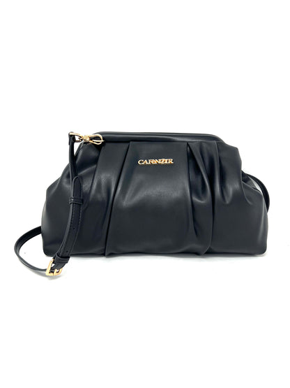 Clutch in eco-pelle Cafènoir - ZA0403N