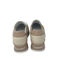 Sneakers slip-on in vera pelle beige/cipria microfori -3660211