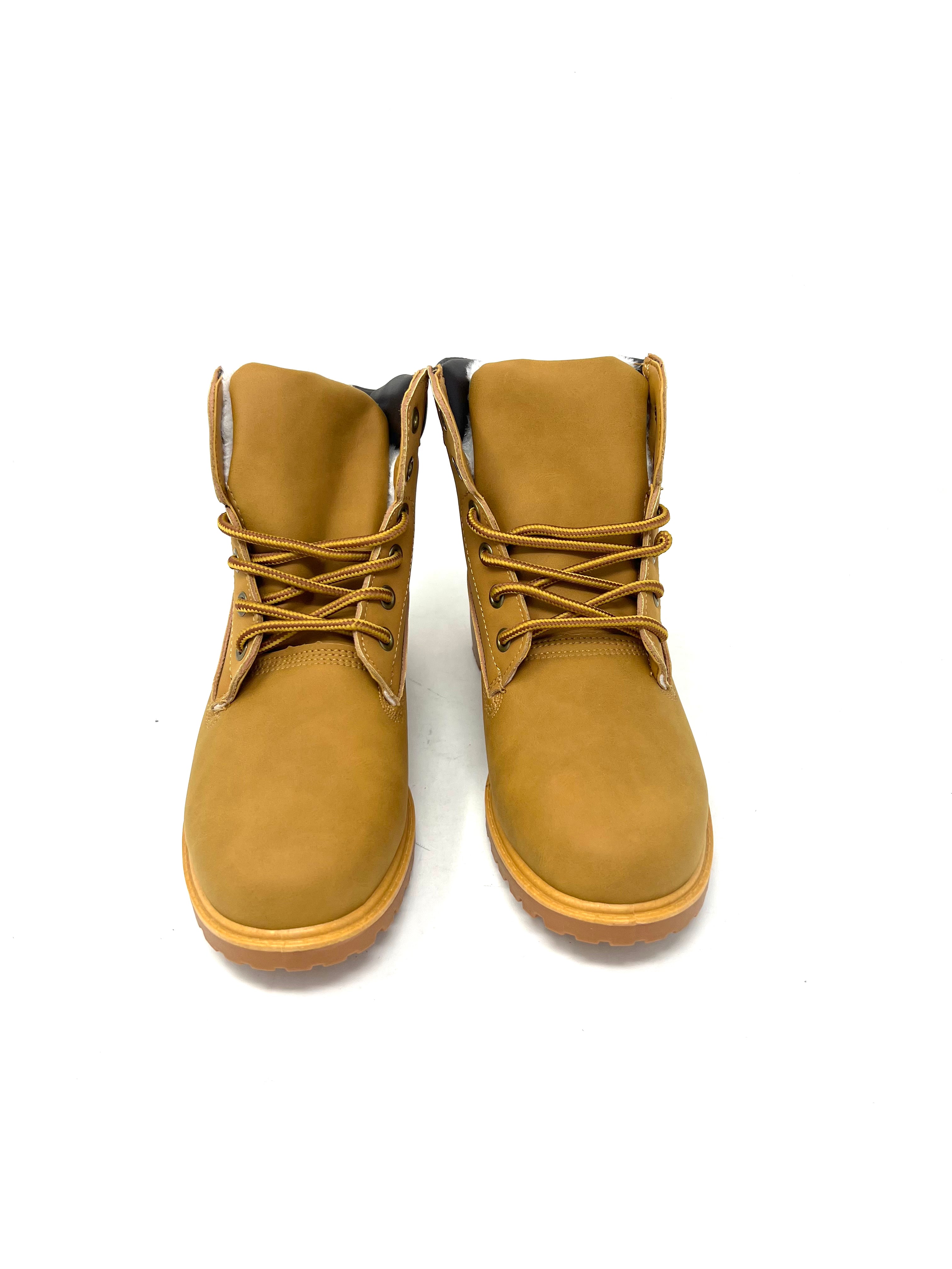 Scarponcino trekking marrone -2260CU