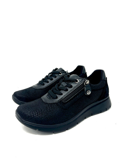 Sneakers strech nero -2764400