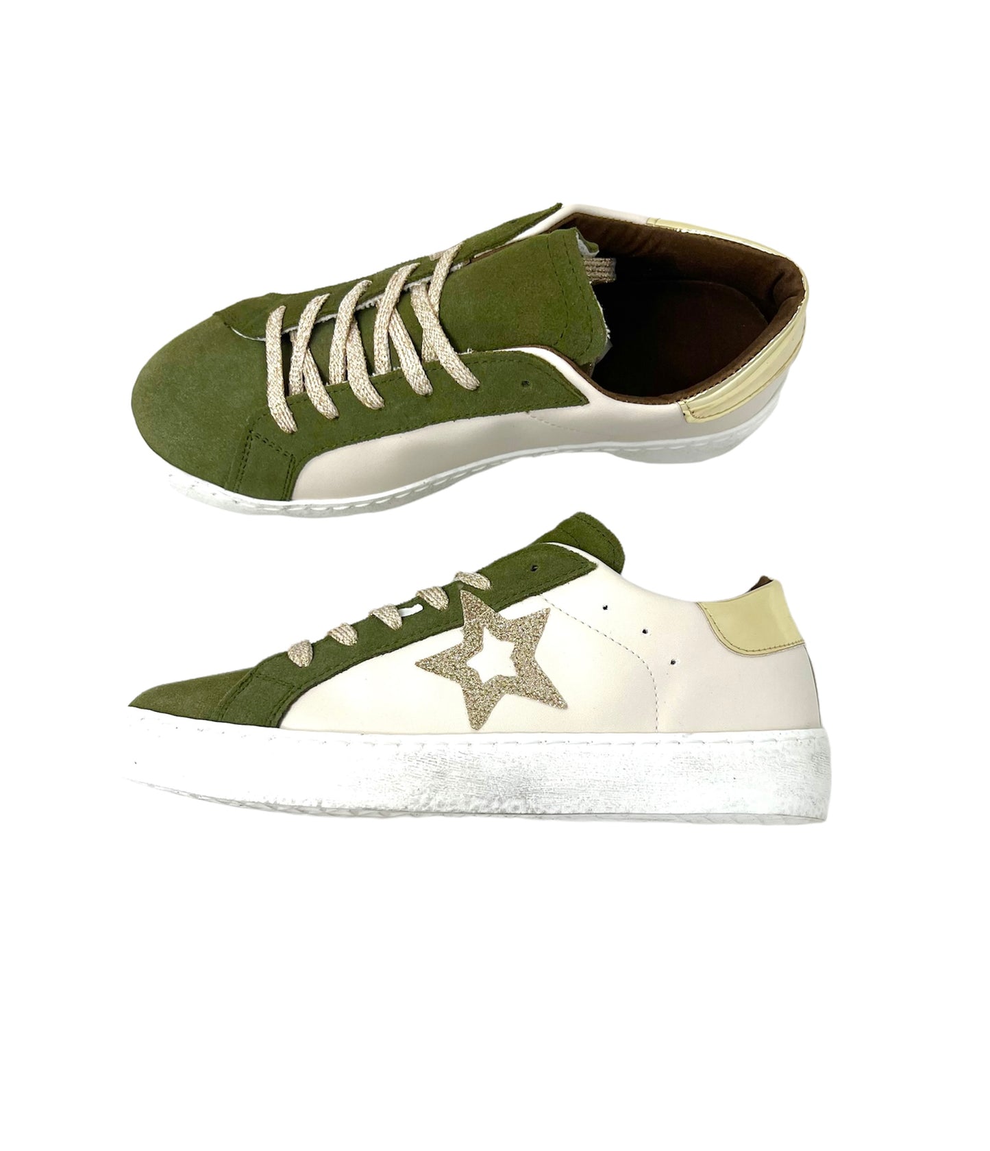 Sneakers stella militare -KURLIVE