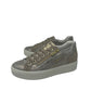 Sneakers in camoscio taupe Igi&co -3657422