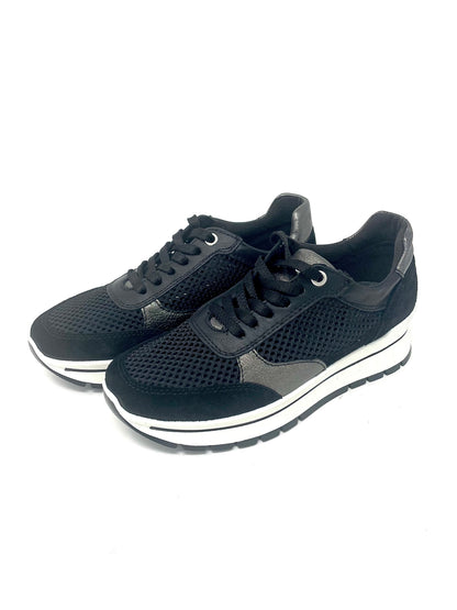 Sneakers traforata nera Igi&co - 3660211
