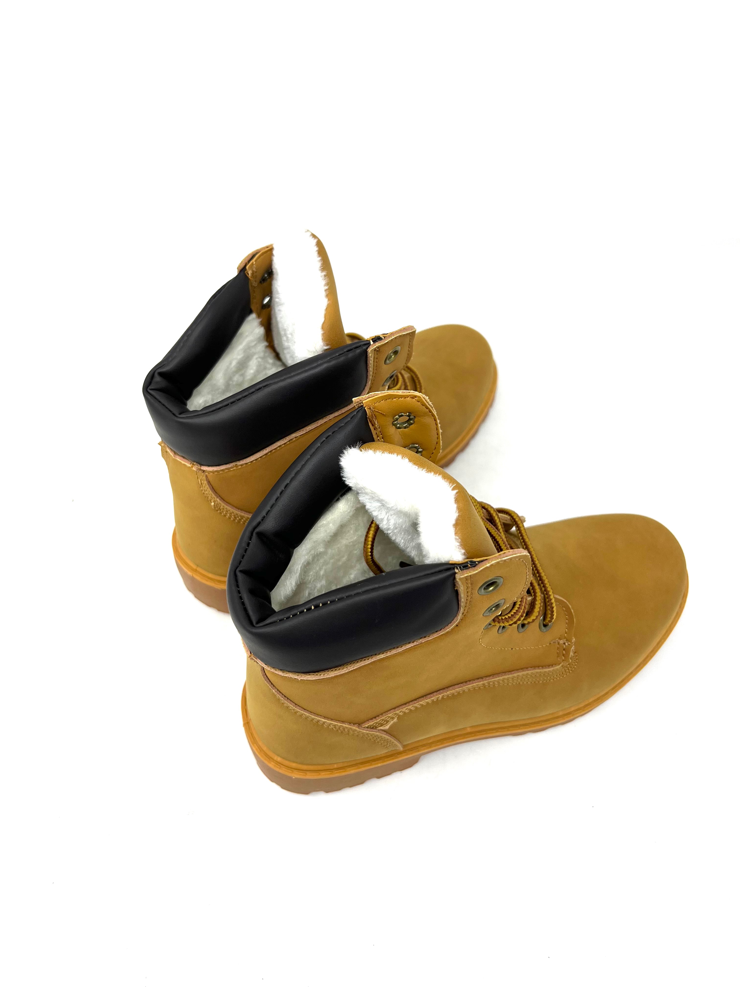 Scarponcino trekking marrone -2260CU