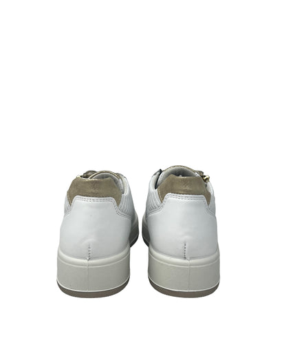 Lidl Vanno Scarpe Lidl Perche Sneaker Nappa Soft/bianco Igi&co