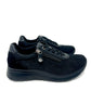Sneakers strech nero -2764400