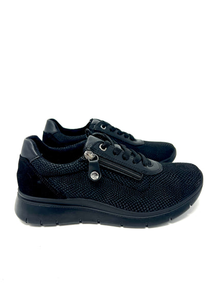 Sneakers strech nero -2764400