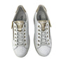 Sneaker nappa soft/bianco Igi&co -3657500