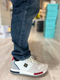 Sneakers Queen Blauer white/red/navy - S3QUMES