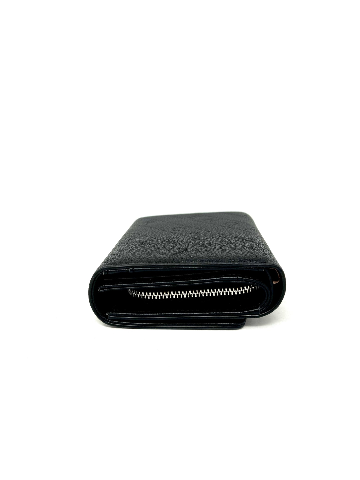 Mini portafoglio logo microforato - AC0205N