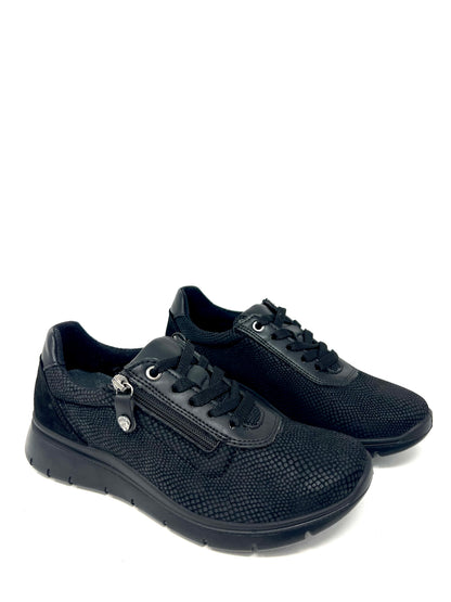 Sneakers strech nero -2764400