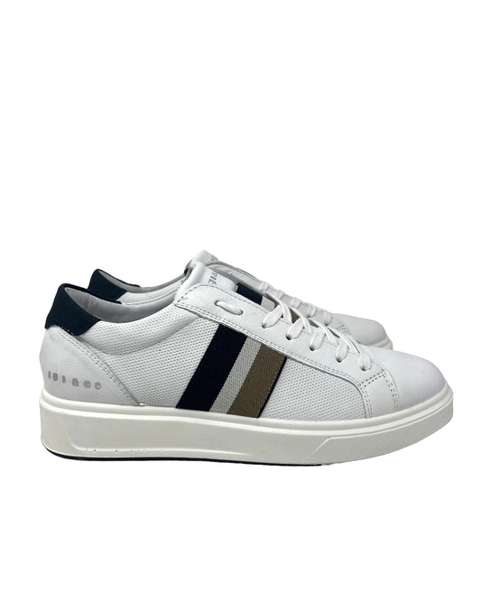 Sneakers in vitello bianco Igi e co -3625900