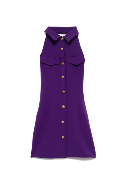 Mini abito Gilet bottoni - L6318